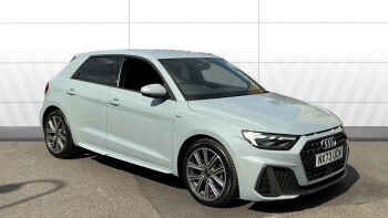 Audi A1 30 TFSI 110 S Line 5dr S Tronic Petrol Hatchback
